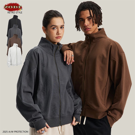 Unisex Heavy-Weight Zip Hoodie 430 GSM