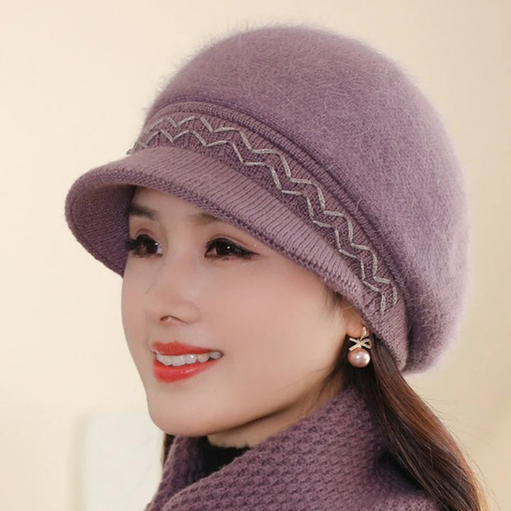 Double-Layer Winter Baseball Beanie-HighTouch
