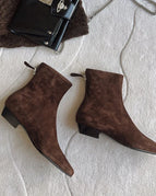 Brown fur