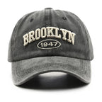 Retro Brooklyn Embroidered Baseball Cap – Adjustable-HighTouch