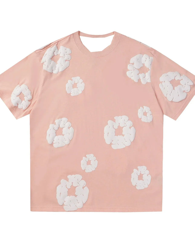 Unisex Denim Tears Graphic T-Shirt – Short Sleeve Casual Shirt