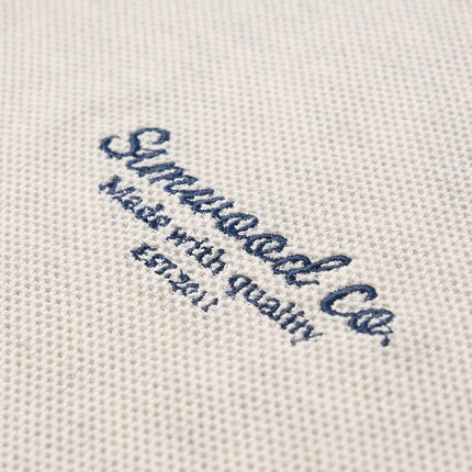 SIMWOOD|Sorona Polo Shirt – 265gsm Breathable T-shirt