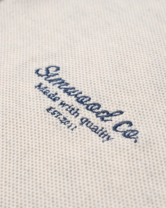 SIMWOOD|Sorona Polo Shirt – 265gsm Breathable T-shirt