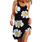 Ethnic Slip Dress Boho Knit Limited