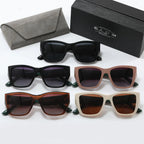 Oversized Vintage Square Polygon Sunglasses-HighTouch