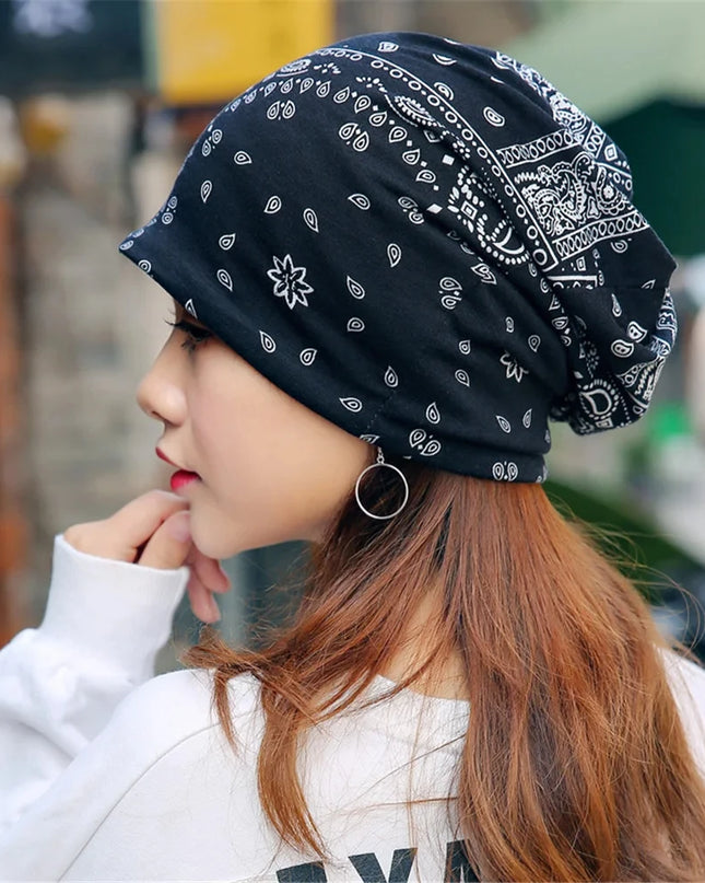 Onvertible 2‑Way Women’s Spring Cap