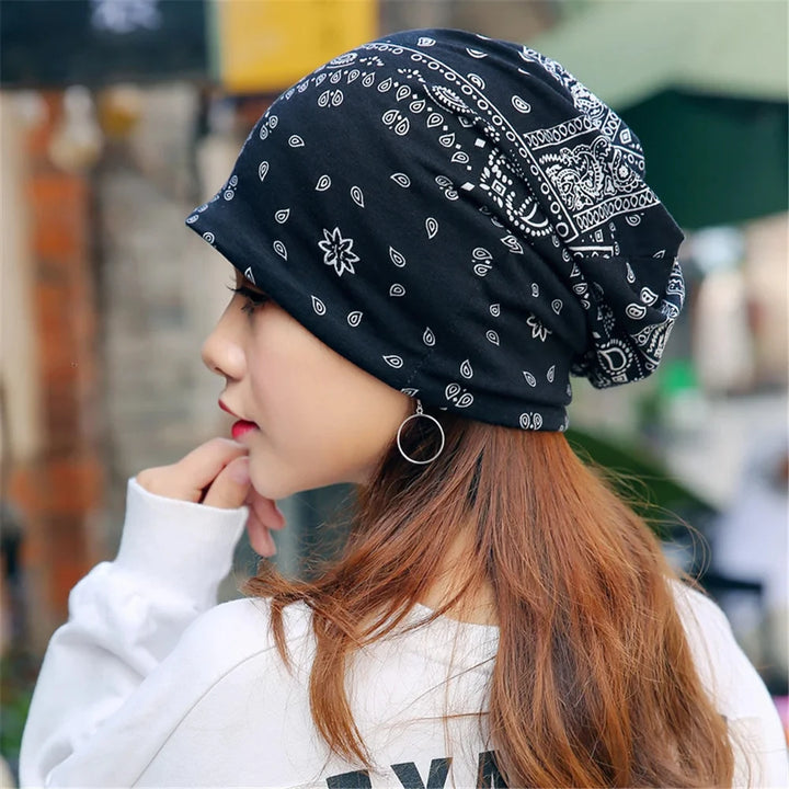 Onvertible 2‑Way Women’s Spring Cap-HighTouch