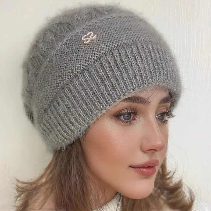 Double‑Layer Knitted Winter Hat-HighTouch