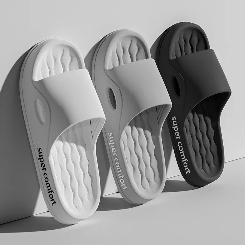 Fashion Men's Women Summer Ligtweight Comfortable Slides Sandals Slippers Shoes-HighTouch