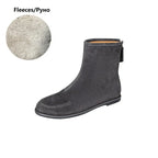 Premium Sheep Suede Chelsea Ankle Boots-HighTouch