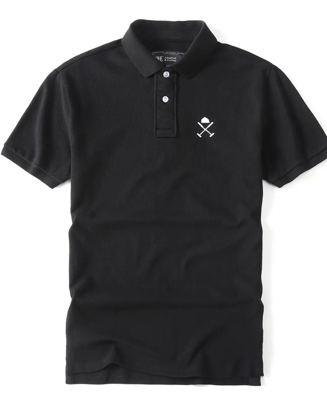 Breathable Camo Polo Tee – Summer Short-Sleeve Casual Men’s