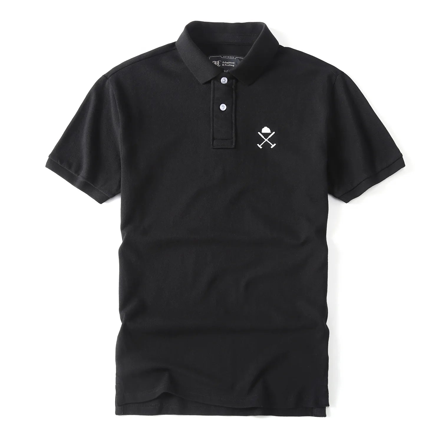 Breathable Camo Polo Tee – Summer Short-Sleeve Casual Men’s