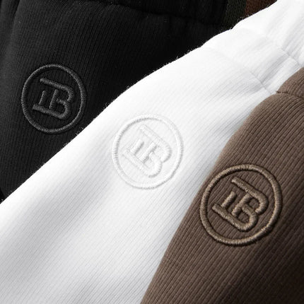 Men’s Luxury Stand Collar Tracksuit Set