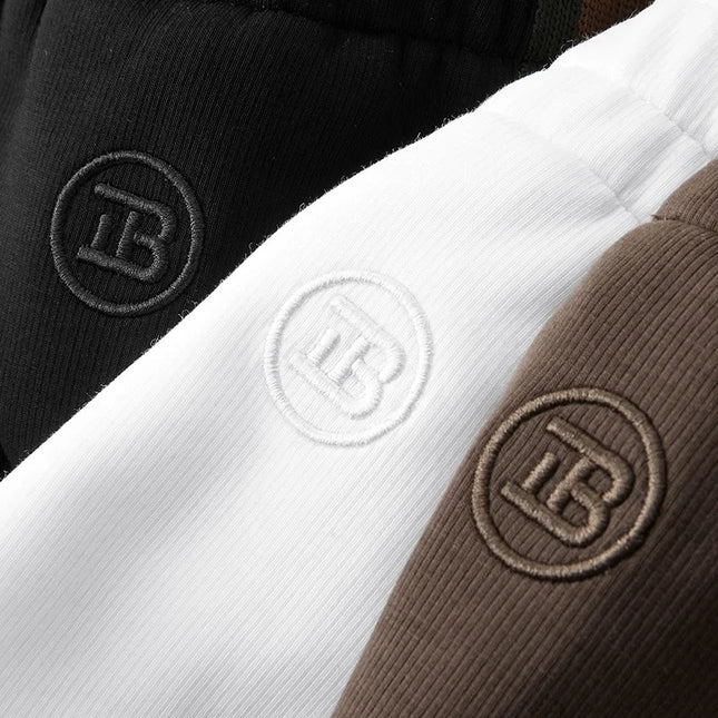 Men’s Luxury Stand Collar Tracksuit Set