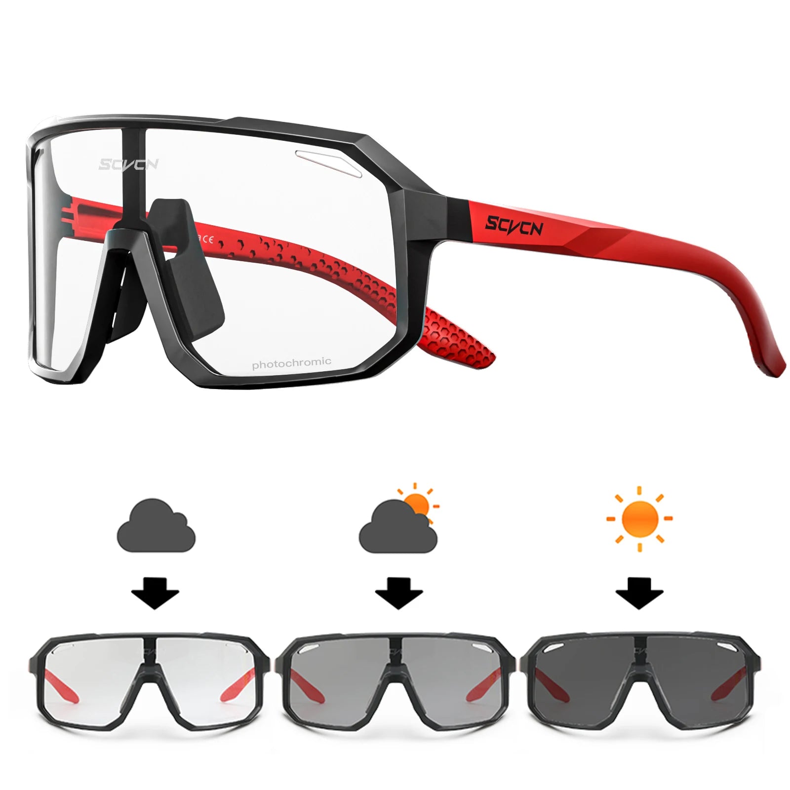 UV400 Cycling Sunglasses