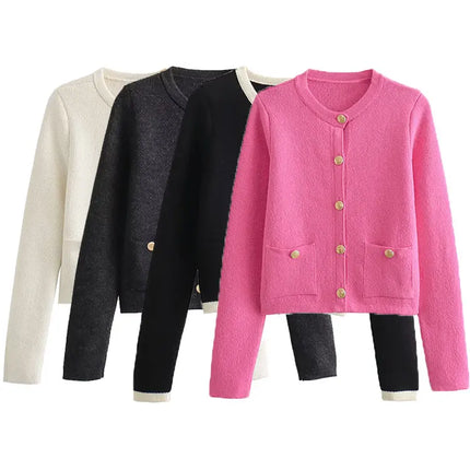Women’s Long Knitted Cardigan