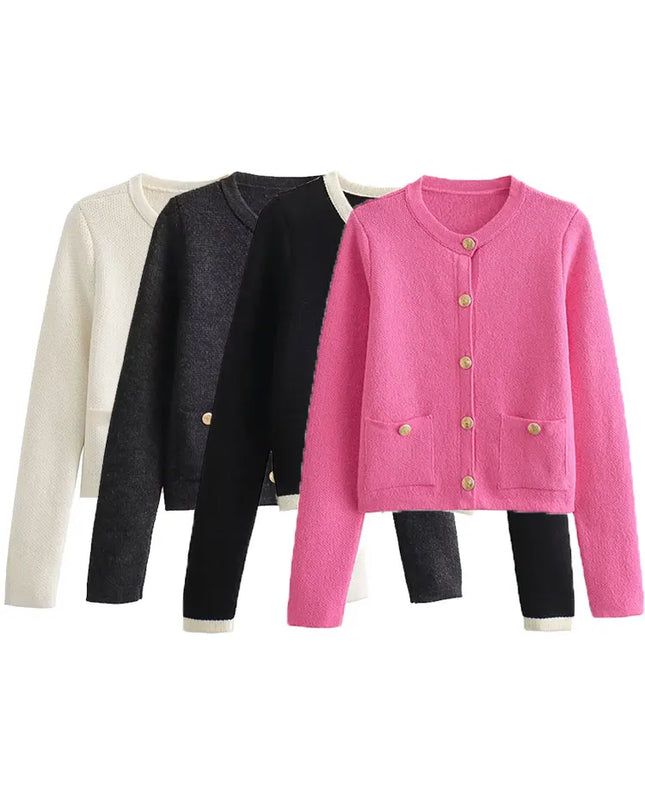Women’s Long Knitted Cardigan