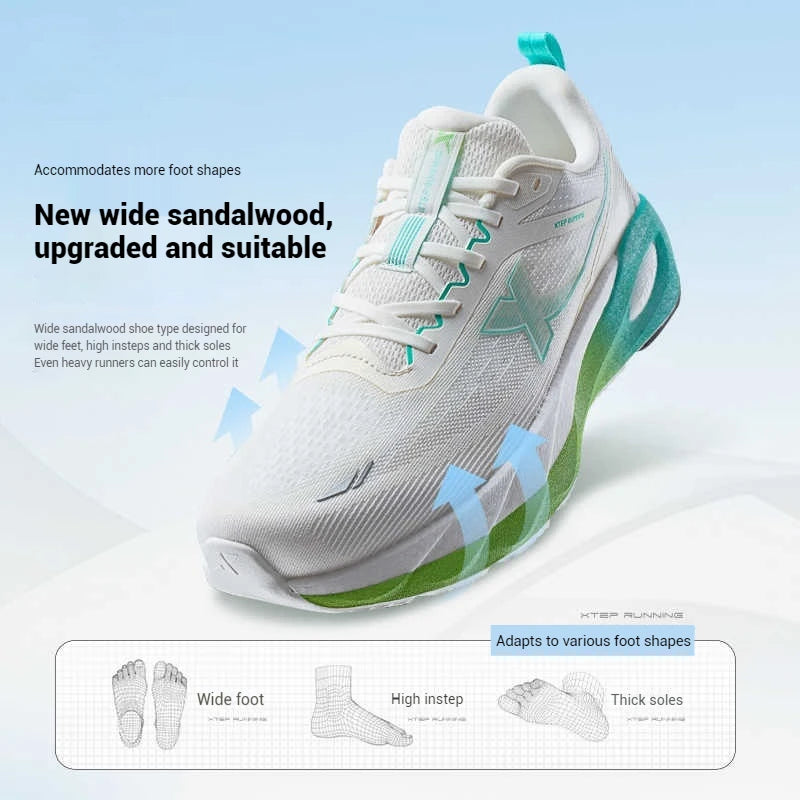 XTEP | Lingbu Men's Running Shoes