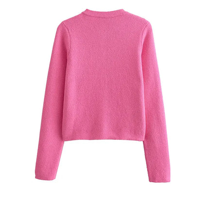 Women’s Long Knitted Cardigan