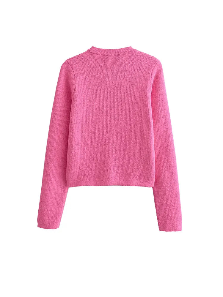 Women’s Long Knitted Cardigan