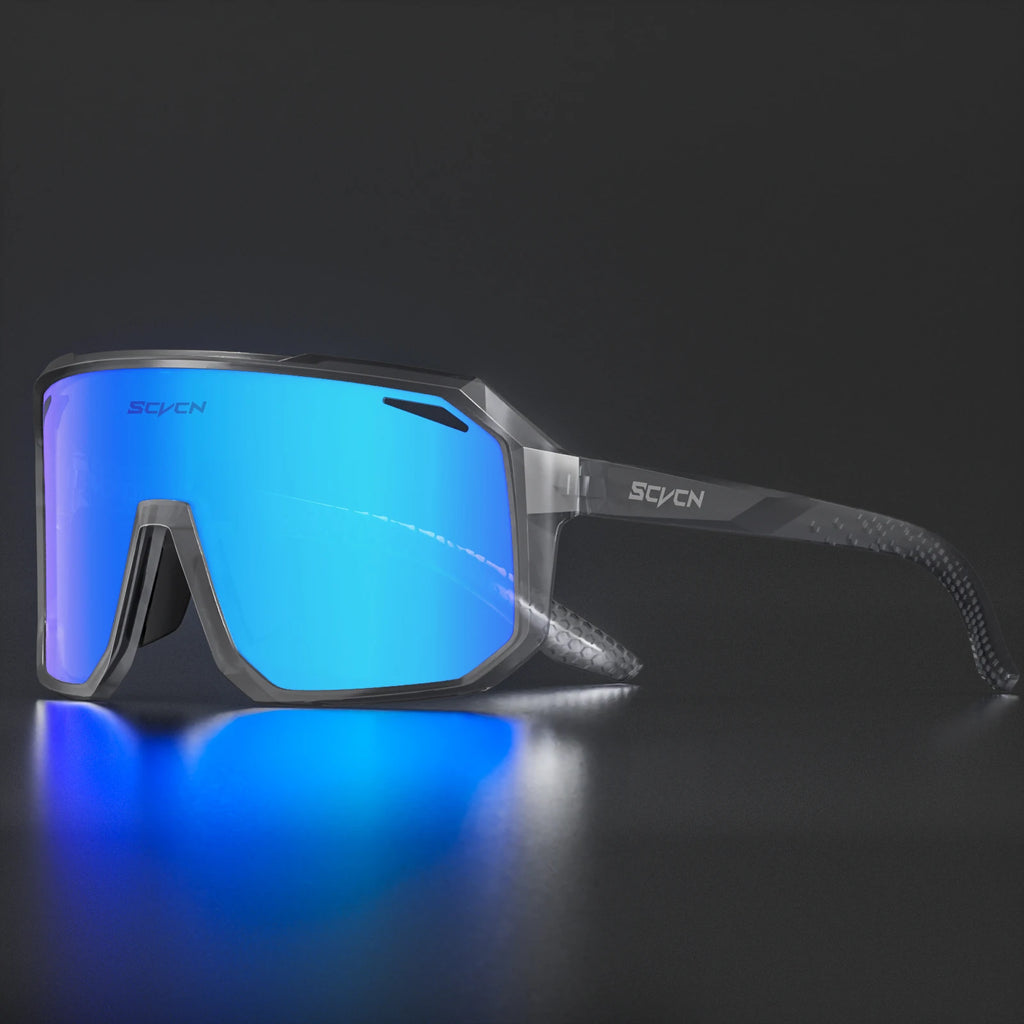 Men’s UV400 Polarized Cycling Sunglasses – Lightweight Sports Eyewear-HighTouch