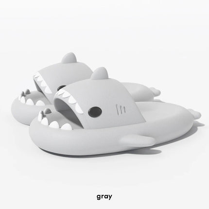 Unisex Shark EVA Slides – Thick Sole, Anti‑Slip, Cute Shark Design