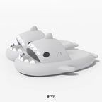 Unisex Shark EVA Slides – Thick Sole, Anti‑Slip, Cute Shark Design-HighTouch