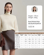Beige Pullovers