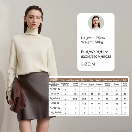 Twist-Neck Slim Fit Knit Top for Women