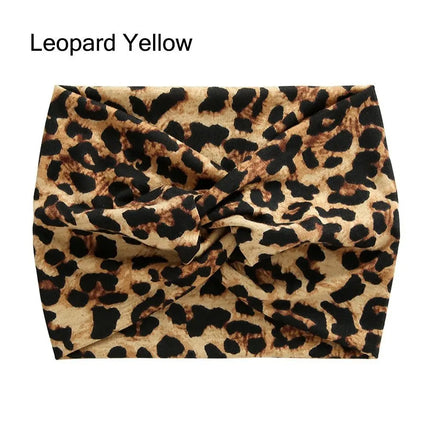 Extra-Large Twisted Turban Headband