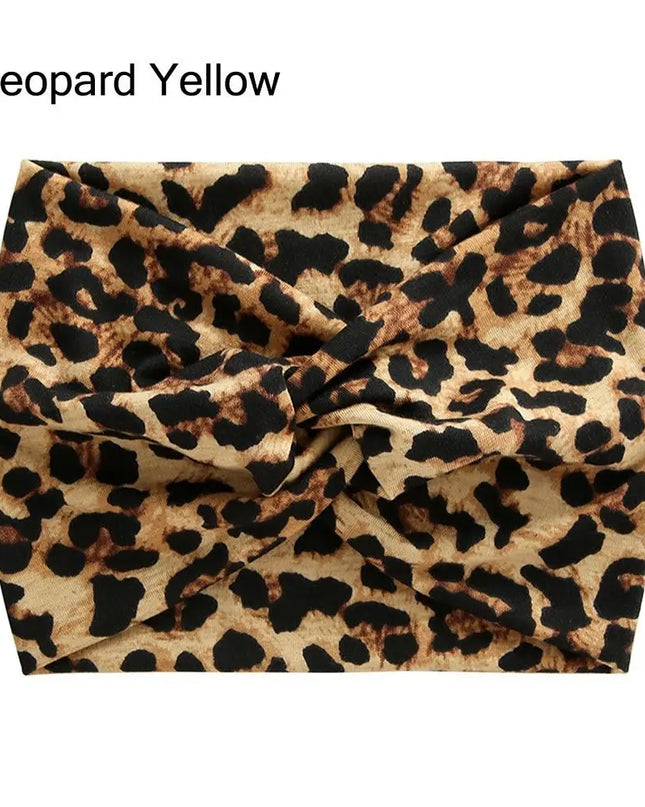 Extra-Large Twisted Turban Headband
