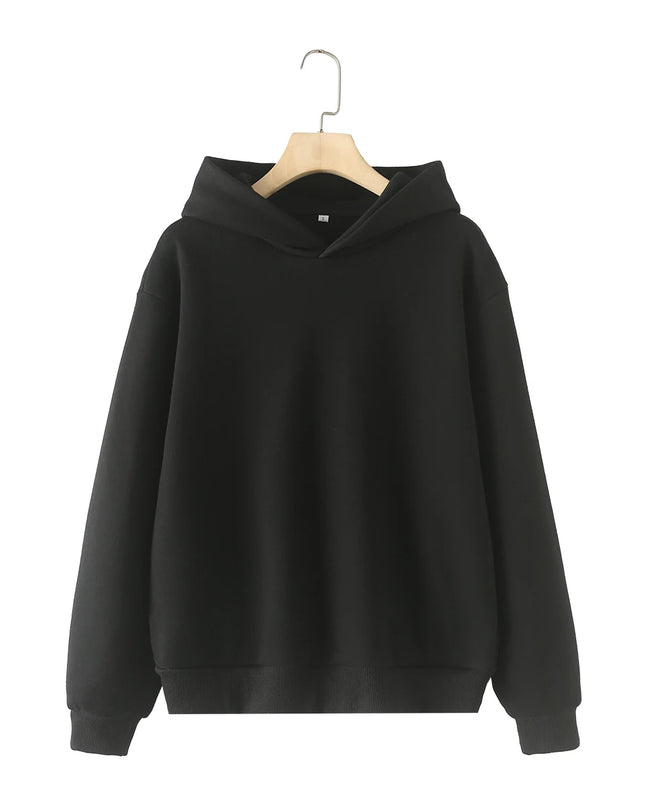 Women’s Casual Hooded Pullover & Straight Pants Set — Cozy, Chic & Versatile