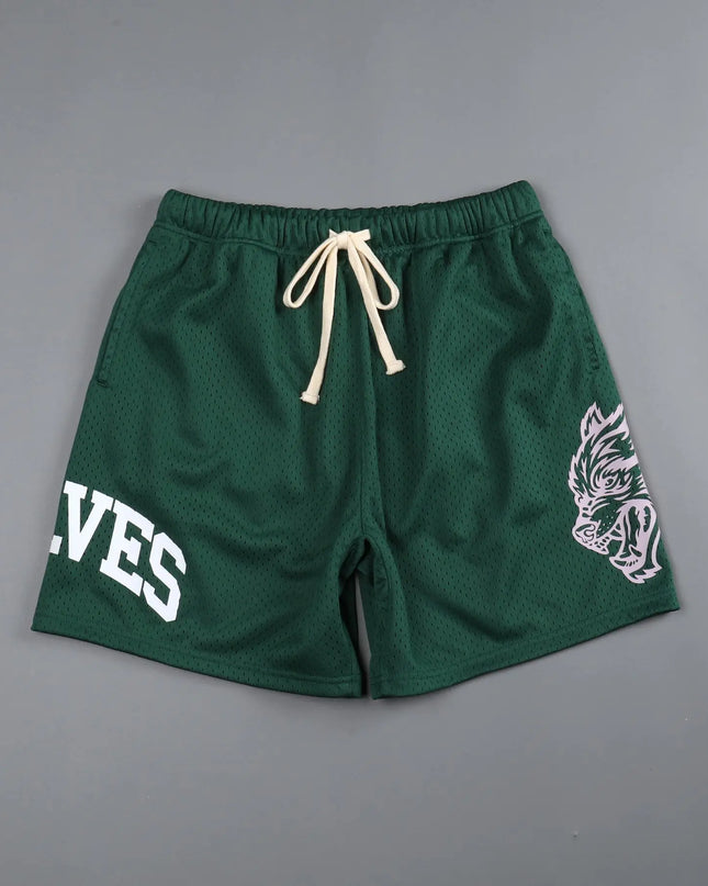Men’s Quick-Dry Mesh Workout Gym Shorts – Breathable Performance Joggers