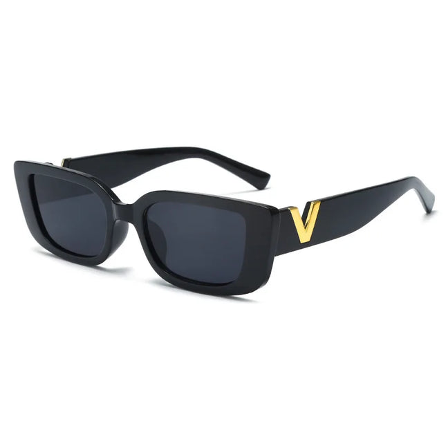 Retro Small‑Frame Cat‑Eye Sunglasses