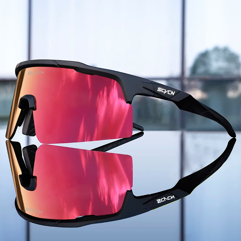 UV400 Cycling Sunglasses-HighTouch