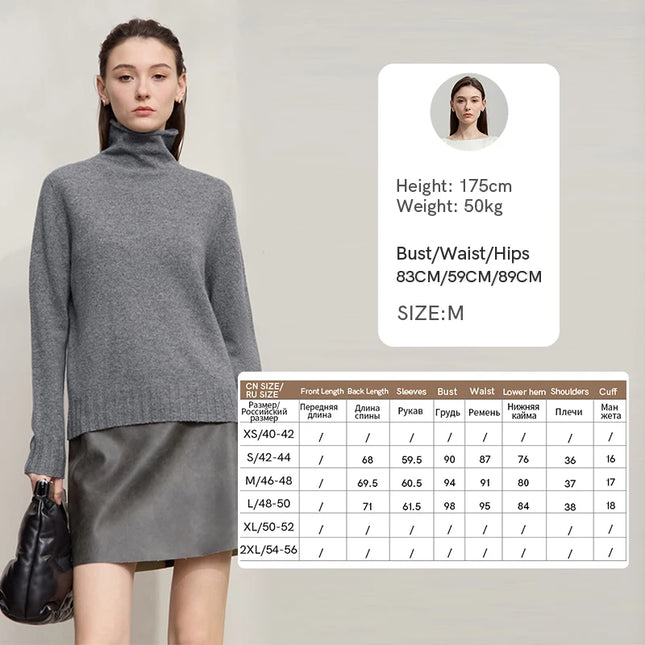 Twist-Neck Slim Fit Knit Top for Women