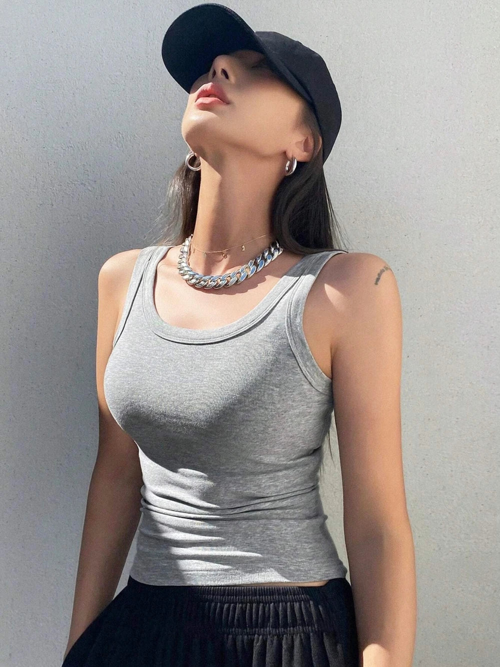 Tight & Sexy Camisole Tank Top for Women