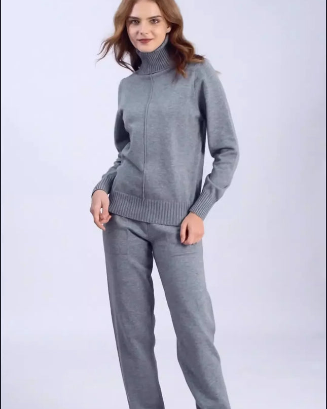 Women’s Knit Two-Piece Set