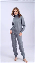 Women’s Soft Knit Two-Piece Set – Perfect Casual Wear-HighTouch