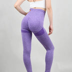 Women’s High-Waist Seamless Yoga Leggings – Stretchy Athletic Training Tights-HighTouch