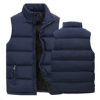 Men's Vest Jacket – Warm Sleeveless Winter-HighTouch