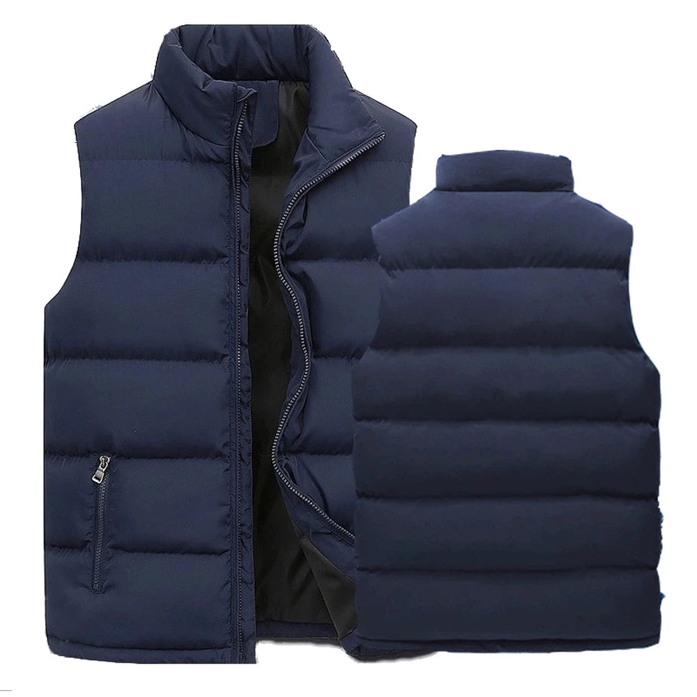 Men's Vest Jacket – Warm Sleeveless Winter-HighTouch
