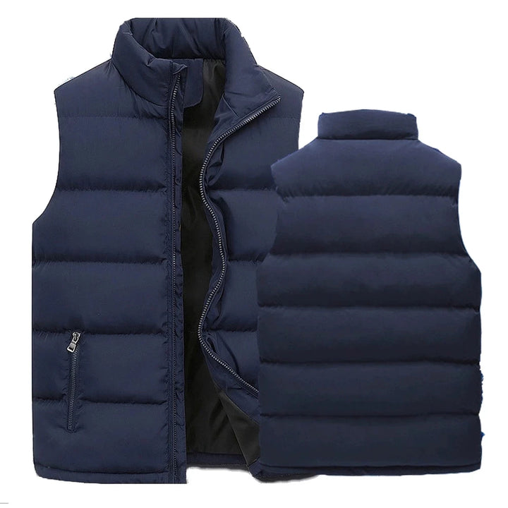 Men's Vest Jacket – Warm Sleeveless Winter-HighTouch