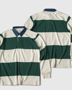 Green White