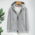 Big & Tall Zip-Up Hoodie Men-HighTouch