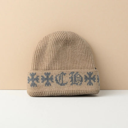 Alien Print Beanie – Soft & Warm Knit Hat for Men & Women