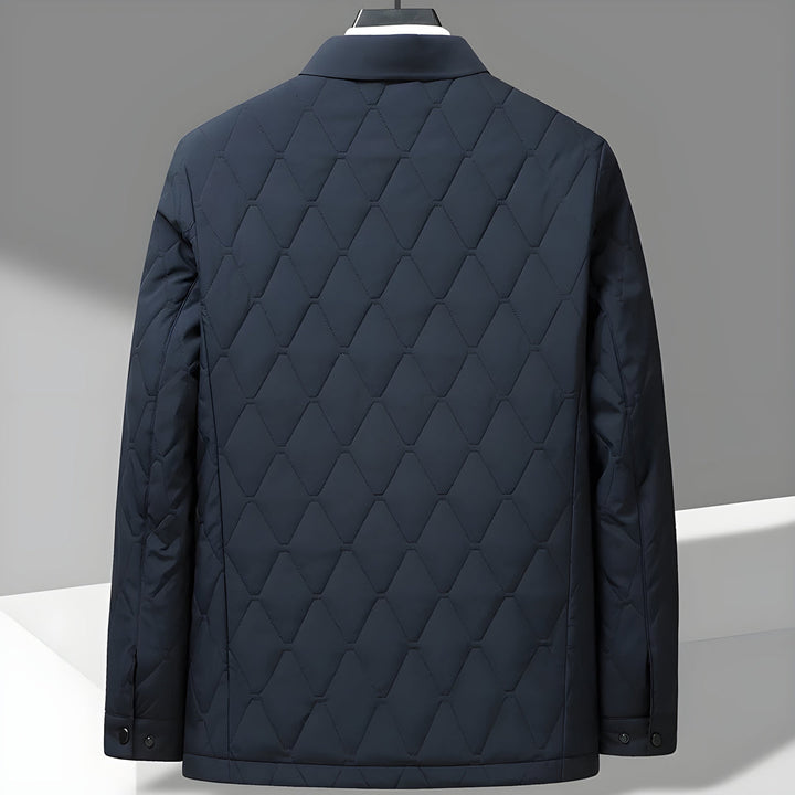 Men's Quilted Jacket – Lightweight Warmth