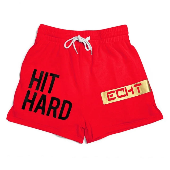 Men’s Mesh Quick-Dry Sports Shorts – Lightweight Breathable Gym, Running & Beach Wear-HighTouch