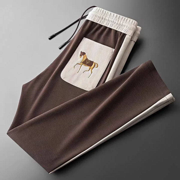 Men's Relaxed Fit Pants – Casual Everyday Trousers