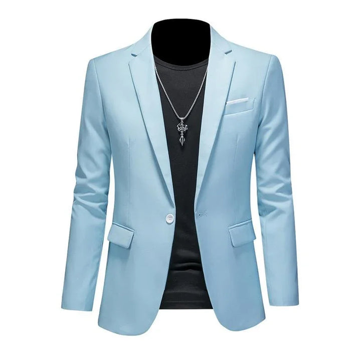 Men’s Slim-Fit Casual Blazer-HighTouch